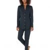 Outlet 😉 Hanro Pure Essence Long Sleeve Pajama Set | Sleepwear 🌟