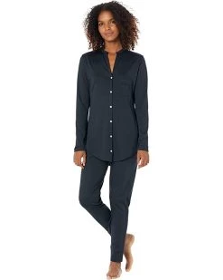 Outlet 😉 Hanro Pure Essence Long Sleeve Pajama Set | Sleepwear 🌟