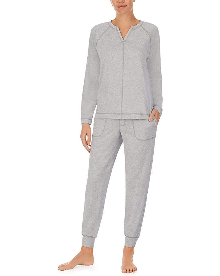 Deals 😍 Sanctuary Long Sleeve Popover and Joggers Set | Sleepwear 🔔 3 Deals 😍 Sanctuary Long Sleeve Popover and Joggers Set | Sleepwear 🔔 - Image 3