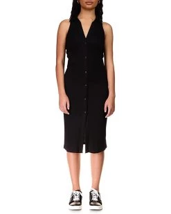 Budget ๐ Sanctuary Sleeveless Rib Midi | ๐ Dresses ๐