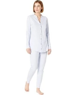 Outlet 😉 Hanro Pure Essence Long Sleeve Pajama Set | Sleepwear 🌟 -Cheap Sanctuary Store 616oMJ2BWuL. AC SR736920