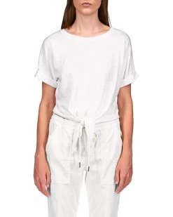 Outlet ✨ Sanctuary All Day Tie Tee | 👕 Shirts & Tops 🧨 -Cheap Sanctuary Store 618BhRsw0JL. AC SR736920