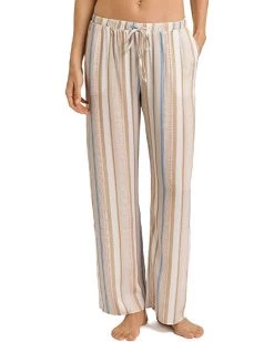 Hot Sale 🎁 Hanro Sleep & Lounge Woven Long Pants | Sleepwear 😉 -Cheap Sanctuary Store 61AymVJySsL. AC SR736920