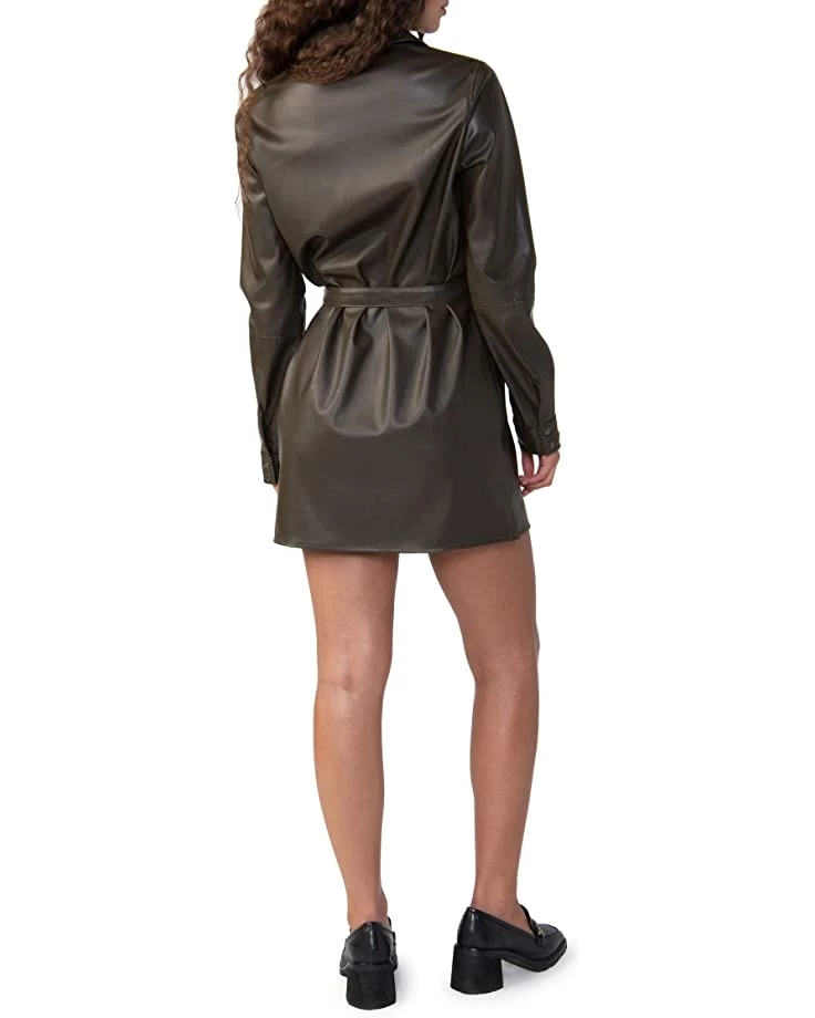 Wholesale π Sanctuary New Leather Like π Shirtdress | π Dresses π 2 Wholesale π Sanctuary New Leather Like π Shirtdress | π Dresses π - Image 2