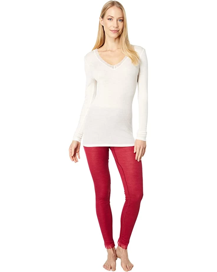 New 𧨠Hanro Woolen Lace Long Sleeve π Shirt | Sleepwear π 4 New 𧨠Hanro Woolen Lace Long Sleeve π Shirt | Sleepwear π - Image 4