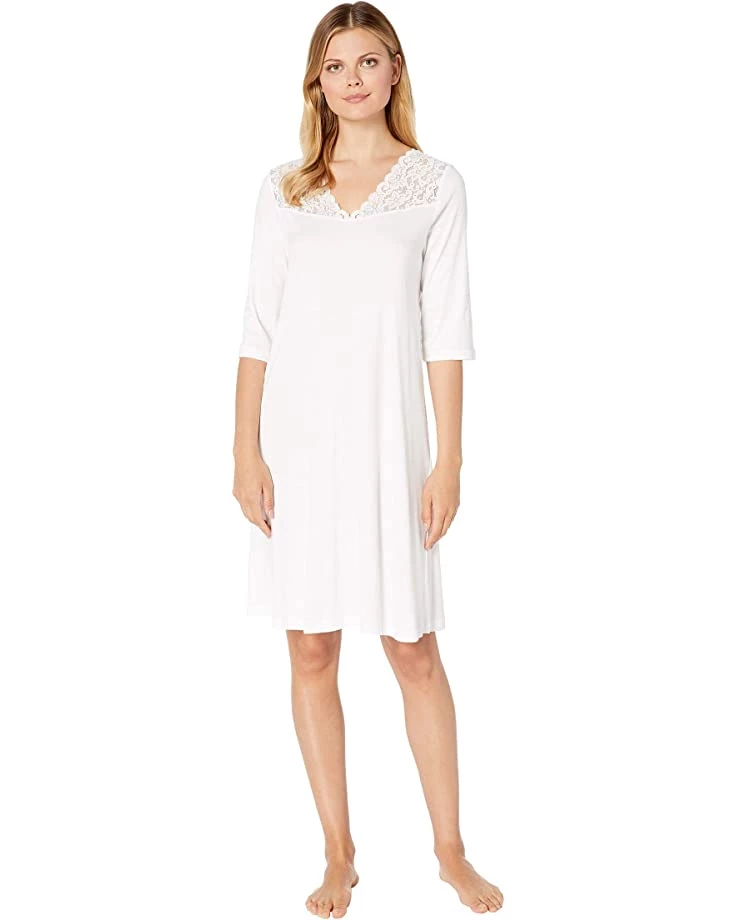 Best deal β¨ Hanro Moments ΒΎ Sleeve Gown | Sleepwear π 4 Best deal β¨ Hanro Moments ΒΎ Sleeve Gown | Sleepwear π - Image 4