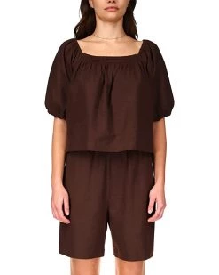 New ๐ Sanctuary Day Off Linen Blouse | ๐ Shirts & Tops โ๏ธ