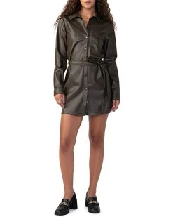 Wholesale 🎉 Sanctuary New Leather Like 👕 Shirtdress | 👗 Dresses 😉