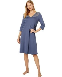 Best deal ✨ Hanro Moments ¾ Sleeve Gown | Sleepwear 🔔