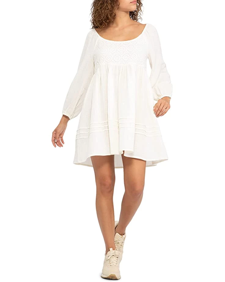 Best Sale 𧨠Sanctuary π Summer Swing π Dress in Gauze with Crochet | π Dresses π€© 1 Best Sale 𧨠Sanctuary π Summer Swing π Dress in Gauze with Crochet | π Dresses π€©