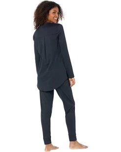 Outlet 😉 Hanro Pure Essence Long Sleeve Pajama Set | Sleepwear 🌟 -Cheap Sanctuary Store 61norwA9F5L. AC SR736920