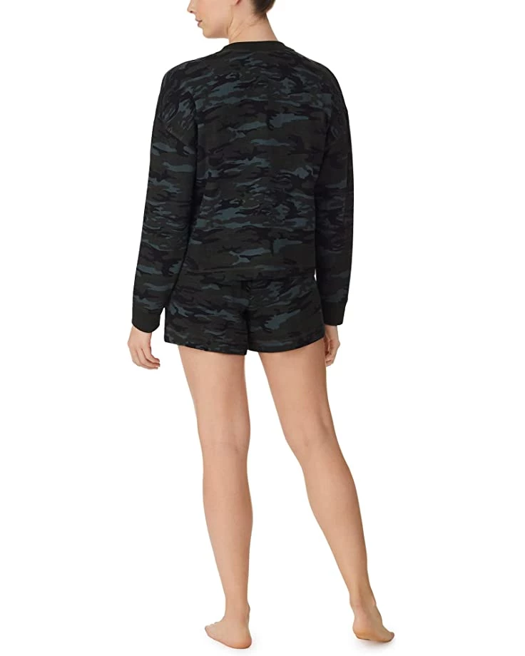 Wholesale 🛒 Sanctuary Long Sleeve Cropped Henley and Boxer | Sleepwear 🔥 2 Wholesale 🛒 Sanctuary Long Sleeve Cropped Henley and Boxer | Sleepwear 🔥 - Image 2