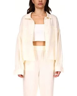 Brand new 🛒 Sanctuary Kiera Gauze Jacket | 🧥 Coats & Outerwear 😀