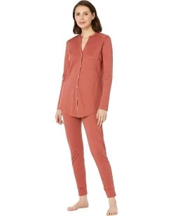 Outlet 😉 Hanro Pure Essence Long Sleeve Pajama Set | Sleepwear 🌟 -Cheap Sanctuary Store 61y5HuelXLL. AC SR736920