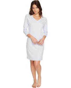 Best Sale 😉 Hanro Pure Essence 3/4 Sleeve Gown | Sleepwear 🧨