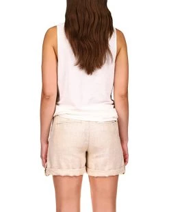 Outlet 🤩 Sanctuary Knotted Strap Linen Tank | 👕 Shirts & Tops ✨ -Cheap Sanctuary Store 713NDYPwPEL. AC SR736920