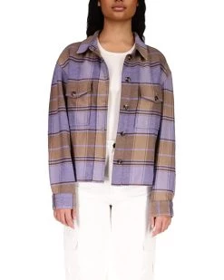 Best Sale 👍 Sanctuary Startstruck Shacket | 🧥 Coats & Outerwear 🎉