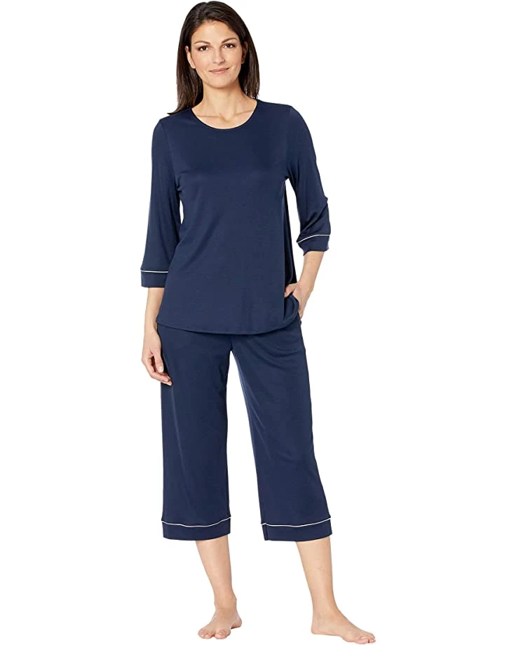 Buy π Hanro Natural Comfort 3/4 Sleeve Pajama | Sleepwear 𧨠1 Buy π Hanro Natural Comfort 3/4 Sleeve Pajama | Sleepwear π§¨