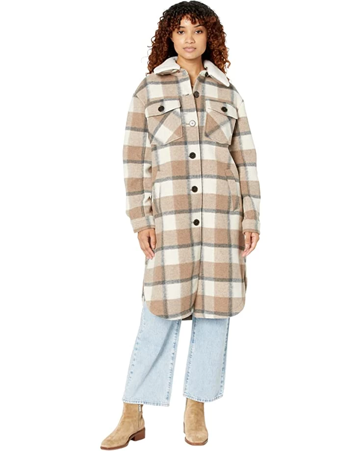 Cheap β¨ Sanctuary Faux Mixed Wool Shacket | π§₯ Coats & Outerwear π 4 Cheap β¨ Sanctuary Faux Mixed Wool Shacket | π§₯ Coats & Outerwear π - Image 4