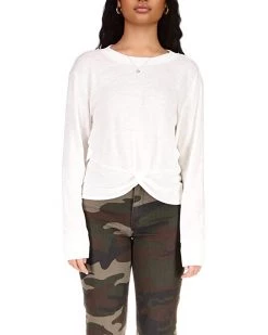 New ⌛ Sanctuary Knotted Knit Top | 👕 Shirts & Tops 🎁 -Cheap Sanctuary Store 71C1dD3tLDL. AC SR736920