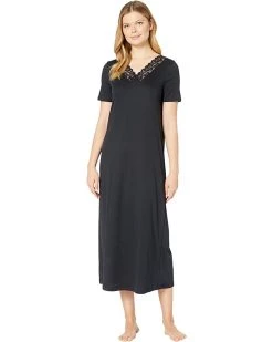 Best deal 🔥 Hanro Moments Short Sleeve Long Gown | Sleepwear 💯
