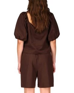 New 👏 Sanctuary Day Off Linen Blouse | 👚 Shirts & Tops ✔️ -Cheap Sanctuary Store 71Db5uHrhpL. AC SR736920