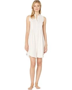 Coupon 🤩 Hanro Cotton Deluxe Button Front Tank Nightgown | Sleepwear 🤩 -Cheap Sanctuary Store 71G f6MQURL. AC SR736920