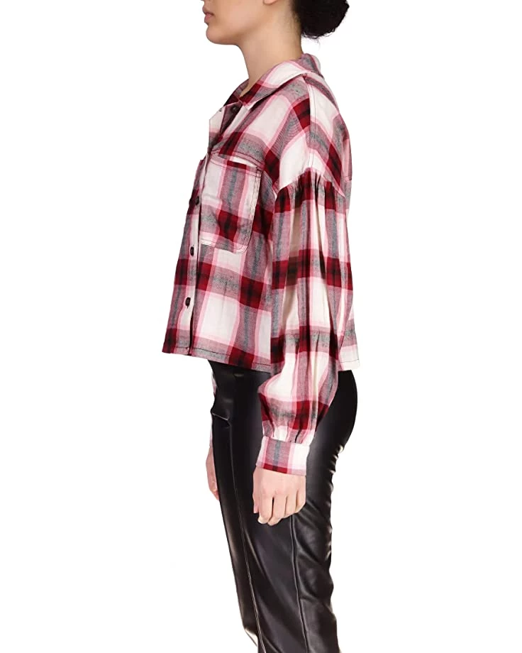 Discount π Sanctuary Pocket Detail Plaid | π Shirts & Tops π 3 Discount π Sanctuary Pocket Detail Plaid | π Shirts & Tops π - Image 3