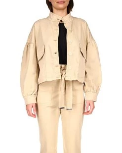 Promo 🎁 Sanctuary Cassidy Stretch Twill Jacket | 🧥 Coats & Outerwear 👍
