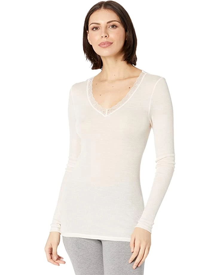 New 𧨠Hanro Woolen Lace Long Sleeve π Shirt | Sleepwear π 1 New 𧨠Hanro Woolen Lace Long Sleeve π Shirt | Sleepwear π