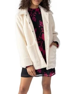 Best deal ❤️ Sanctuary Retreat Sherpa Jacket | 🧥 Coats & Outerwear 👍