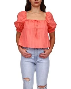 Wholesale 🔥 Sanctuary Remember Me Textured Cotton Top | 👕 Shirts & Tops 😍