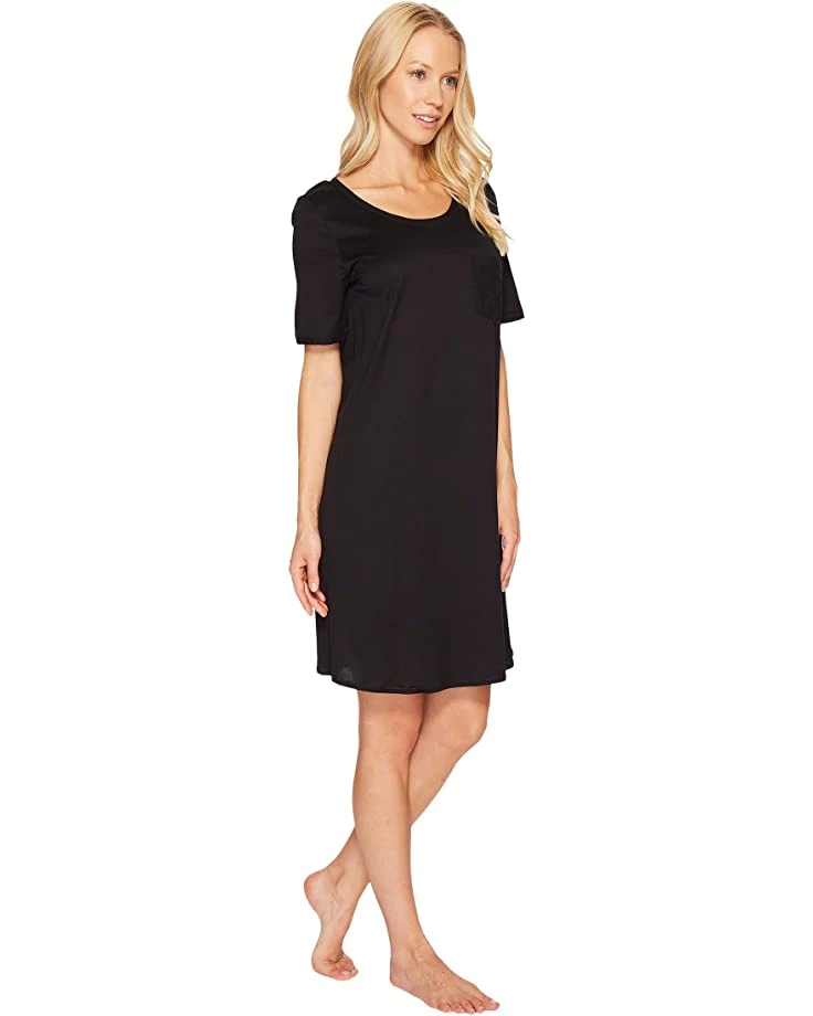 Best Sale 🔥 Hanro Cotton Deluxe S/S Big 👚 Shirt | Sleepwear 😍 4 Best Sale 🔥 Hanro Cotton Deluxe S/S Big 👚 Shirt | Sleepwear 😍 - Image 4