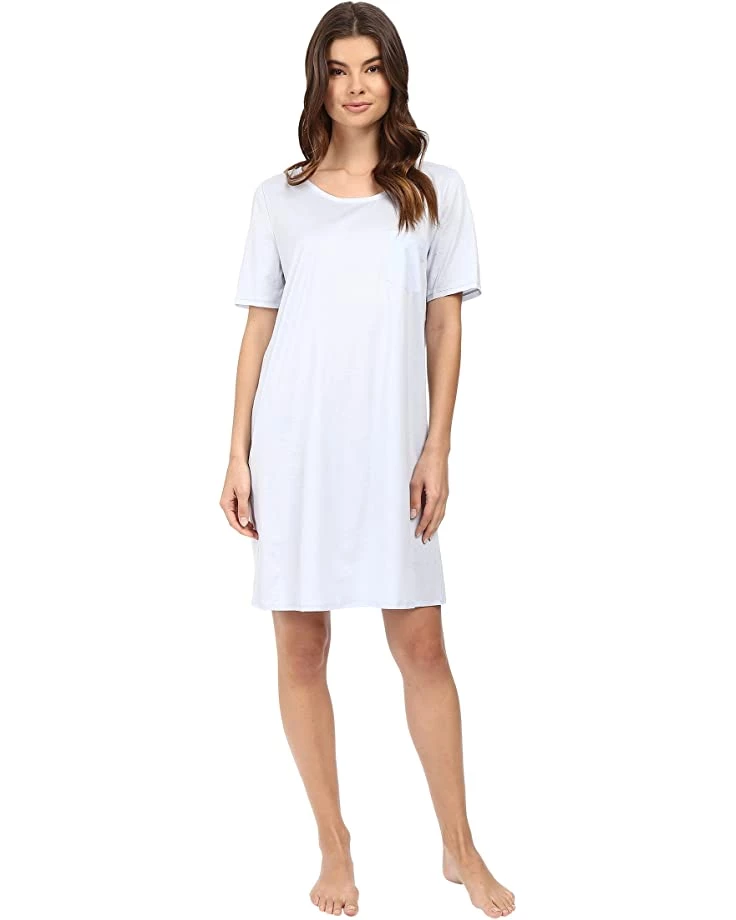 Best Sale 🔥 Hanro Cotton Deluxe S/S Big 👚 Shirt | Sleepwear 😍 6 Best Sale 🔥 Hanro Cotton Deluxe S/S Big 👚 Shirt | Sleepwear 😍 - Image 6