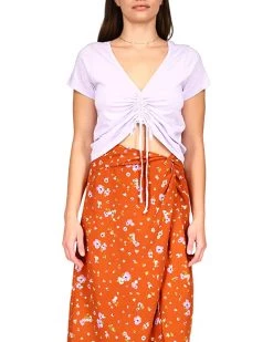 New ๐ Sanctuary Sneak Peek Drawstring Tee | ๐ Shirts & Tops ๐ฏ