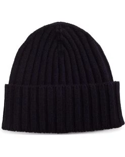 Buy 🛒 Hanro Wool Cashmere Blend Knit Beanie | Hats 🤩
