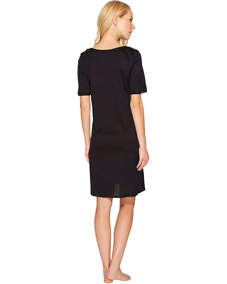 Best Sale 🔥 Hanro Cotton Deluxe S/S Big 👚 Shirt | Sleepwear 😍 3 Best Sale 🔥 Hanro Cotton Deluxe S/S Big 👚 Shirt | Sleepwear 😍 - Image 3