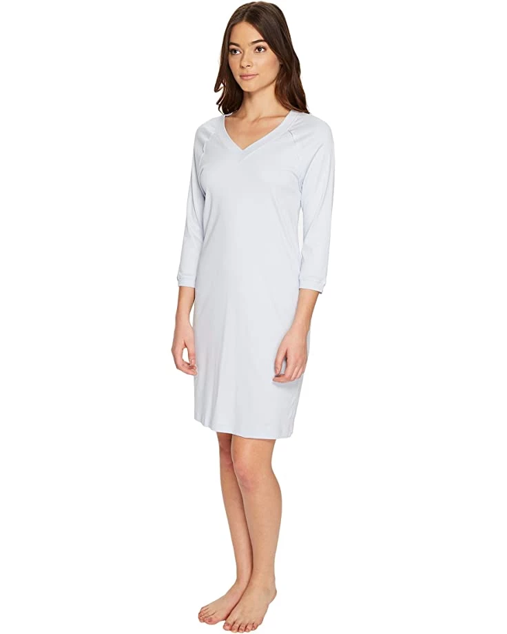 Best Sale ๐ Hanro Pure Essence 3/4 Sleeve Gown | Sleepwear ๐งจ 2 Best Sale ๐ Hanro Pure Essence 3/4 Sleeve Gown | Sleepwear ๐งจ - Image 2