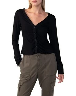 Cheapest 😀 Sanctuary Wide Cuff Knit Blouse | Sweaters 💯