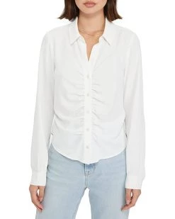 New ๐ Sanctuary Ruched Boyfriend Button Front ๐ Shirt | ๐ Shirts & Tops โ