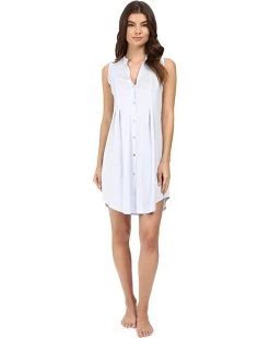 Coupon 🤩 Hanro Cotton Deluxe Button Front Tank Nightgown | Sleepwear 🤩