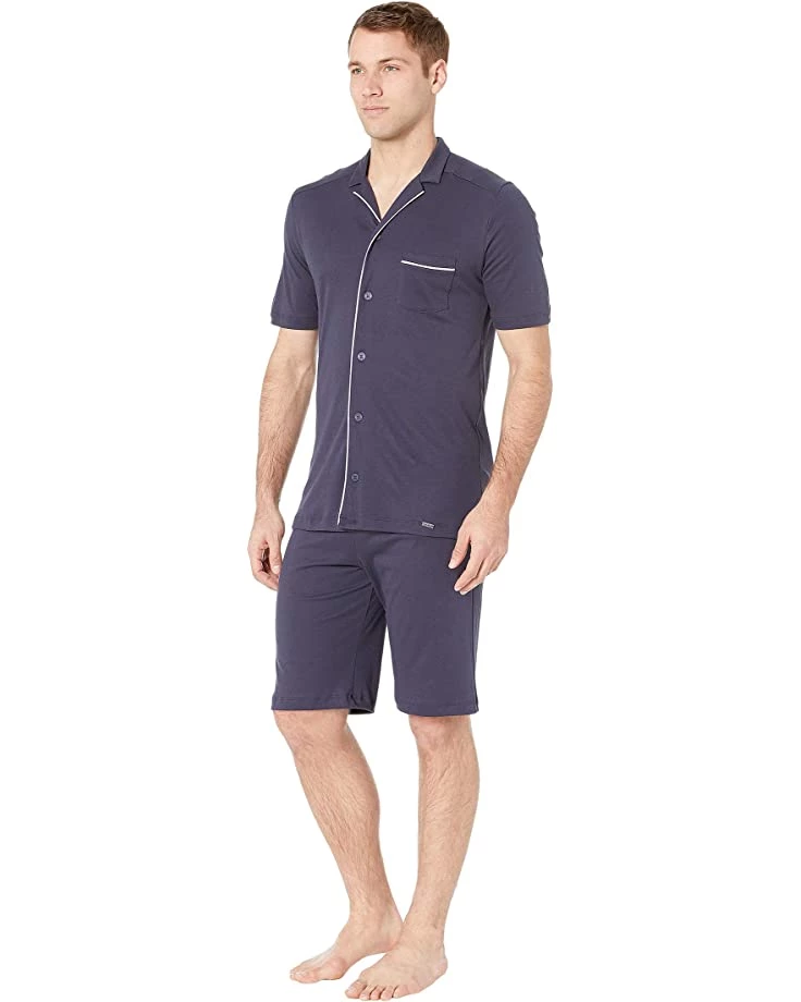 Outlet π₯° Hanro Night & Day Short Sleeve Pajama | Sleepwear π₯ 2 Outlet π₯° Hanro Night & Day Short Sleeve Pajama | Sleepwear π₯ - Image 2