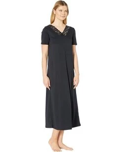 Best deal 🔥 Hanro Moments Short Sleeve Long Gown | Sleepwear 💯 -Cheap Sanctuary Store 71mVGDVU4dL. AC SR736920
