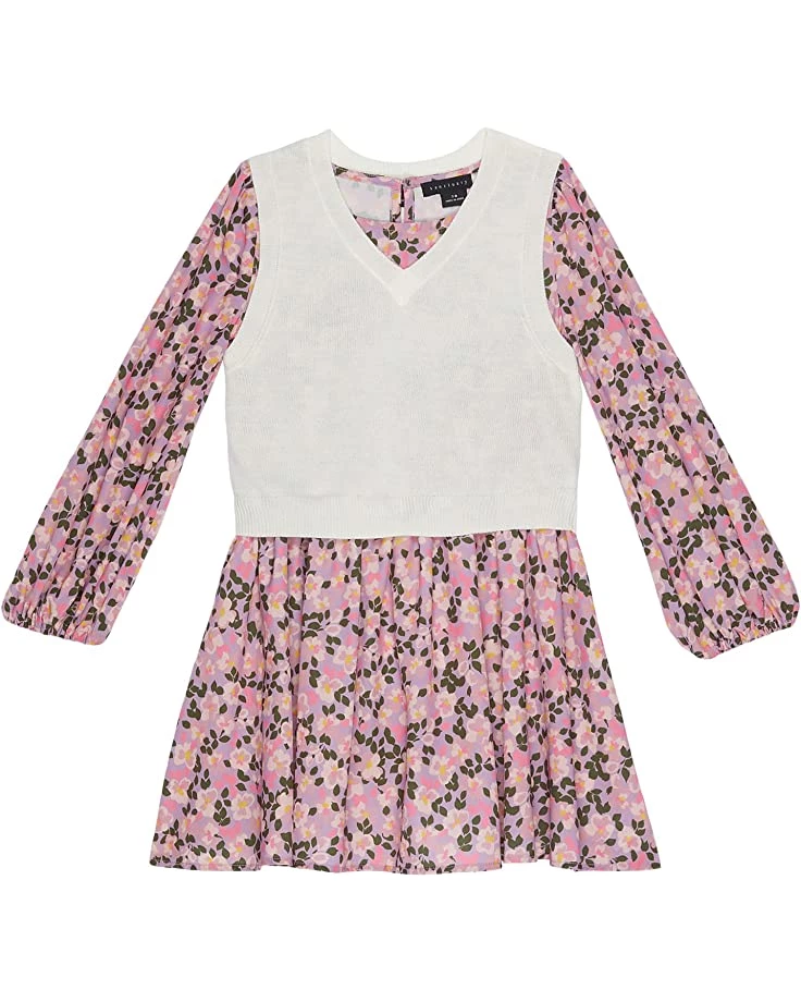 Top 10 π₯ Sanctuary Kids Two-Piece Long Sleeve Print π Dress/Vest Set (Big Kids) | π Dresses π 1 Top 10 π₯ Sanctuary Kids Two-Piece Long Sleeve Print π Dress/Vest Set (Big Kids) | π Dresses π