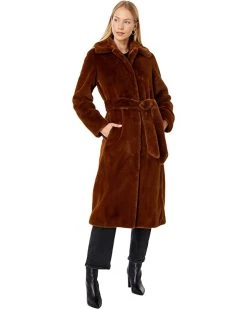 New 🥰 Sanctuary Belted Faux Fur | 🧥 Coats & Outerwear ❤️