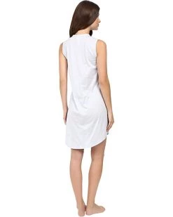 Coupon 🤩 Hanro Cotton Deluxe Button Front Tank Nightgown | Sleepwear 🤩 -Cheap Sanctuary Store 71vi1OgseBL. AC SR736920