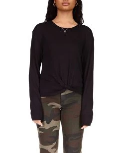 New โ Sanctuary Knotted Knit Top | ๐ Shirts & Tops ๐