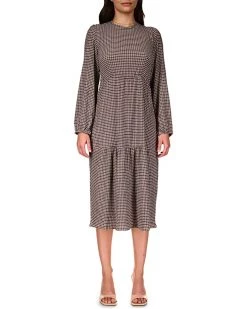 Flash Sale ๐ Sanctuary Going West Open Back Gingham Midi ๐ Dress | ๐ Dresses ๐