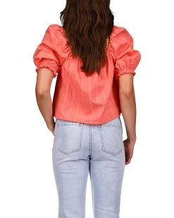 Wholesale 🔥 Sanctuary Remember Me Textured Cotton Top | 👕 Shirts & Tops 😍 -Cheap Sanctuary Store 814LFAh1xDL. AC SR736920