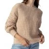 Best reviews of ⭐ Sanctuary Cable Sleeve Sweater | Sweaters 🔔